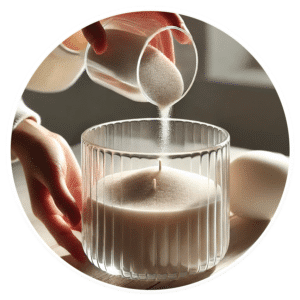 powder candle for sale