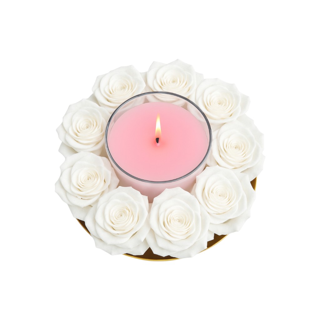 AMMA-by-ANNASA-Reflection-Think-Pink-White.jpg AMMA by ANNASA Reflection Think Pink White - Image 1