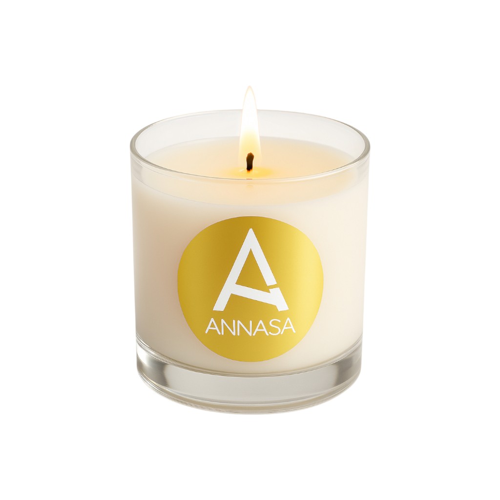 Graceful Flame Menstrual and Menopausal Symptoms Relief Charming Glow 420gr Candle - Image 1